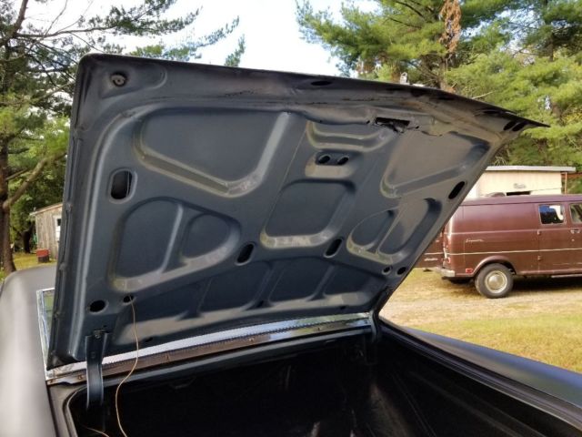 1967 Semi Gloss Black Chevrolet Impala Fastback