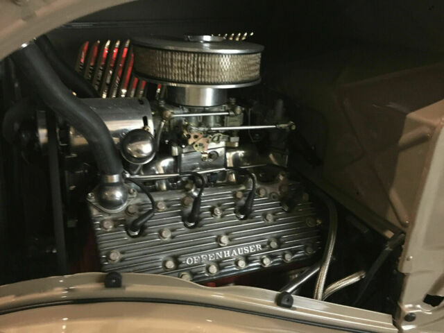 1934 Brown Ford 3 Window Coupe