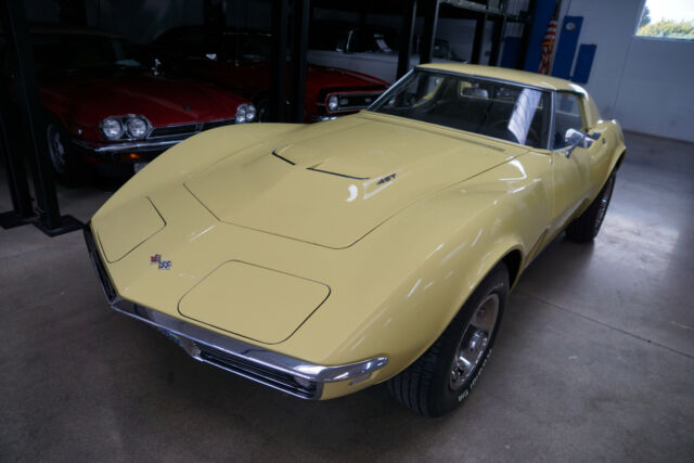 1968 Yellow Chevrolet Corvette 427/390 L36 Coupe Coupe