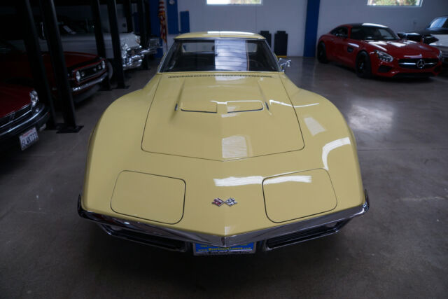 1968 Yellow Chevrolet Corvette 427/390 L36 Coupe Coupe