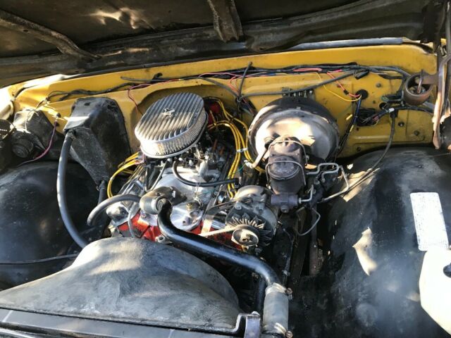 1971 Ocre Chevrolet Blazer Blazer