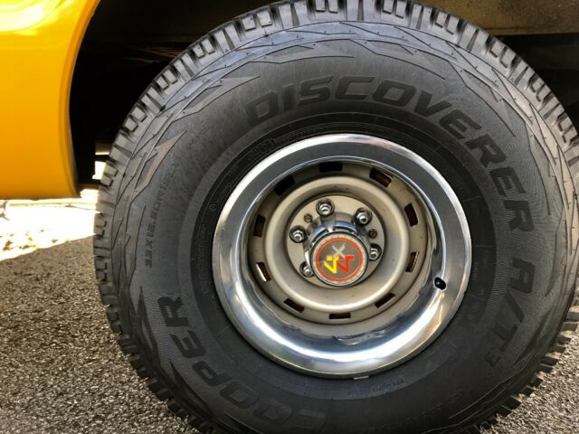 1971 Ocre Chevrolet Blazer Blazer