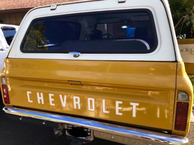 1971 Ocre Chevrolet Blazer Blazer