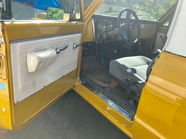 1971 Ocre Chevrolet Blazer Blazer