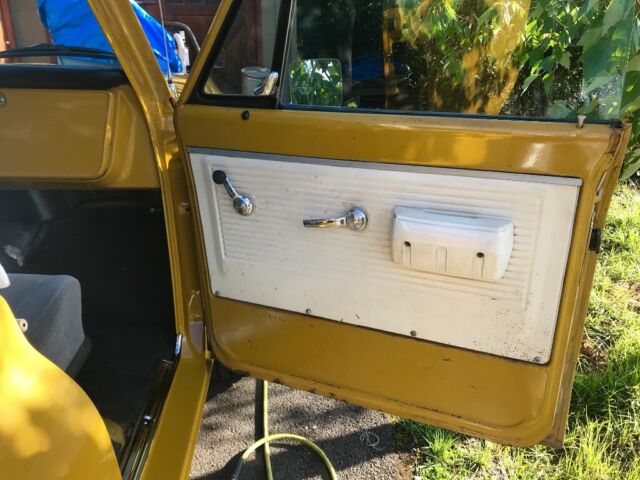 1971 Ocre Chevrolet Blazer Blazer