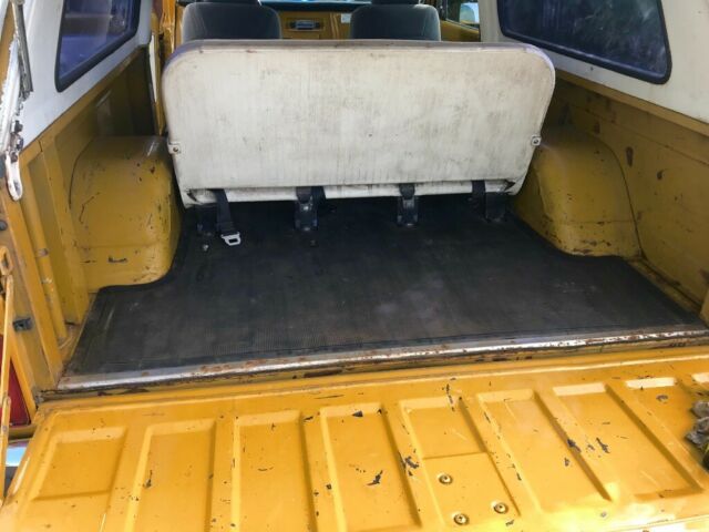 1971 Ocre Chevrolet Blazer Blazer