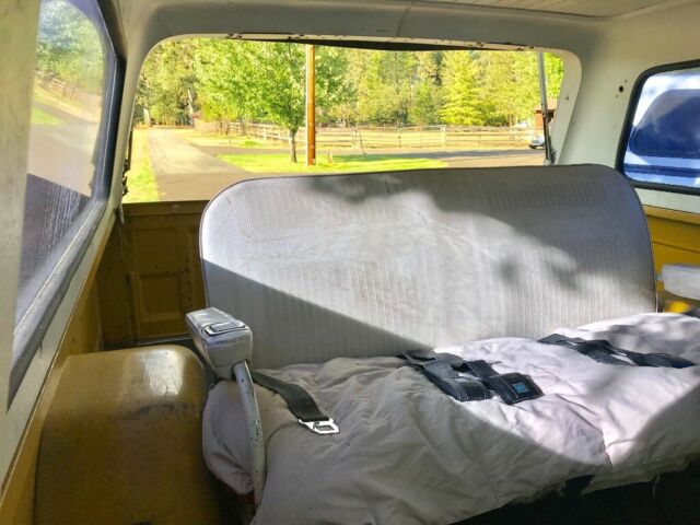 1971 Ocre Chevrolet Blazer Blazer