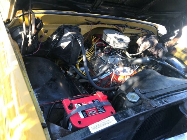 1971 Ocre Chevrolet Blazer Blazer