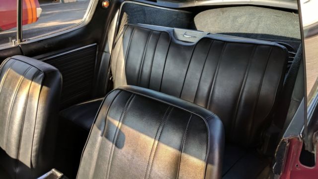 1968 Red Plymouth Barracuda Fastback