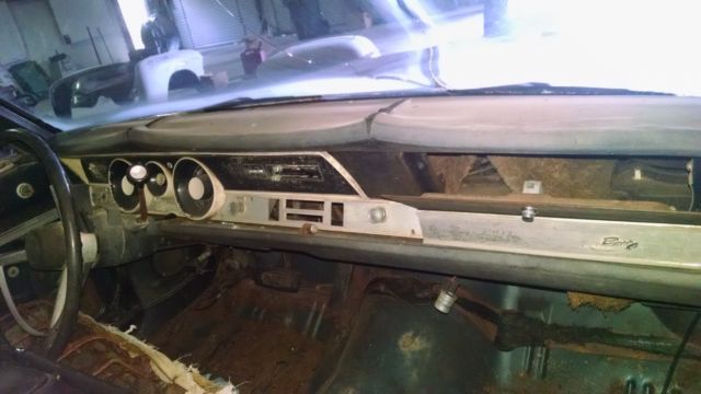 1968 Red Plymouth Barracuda Fastback