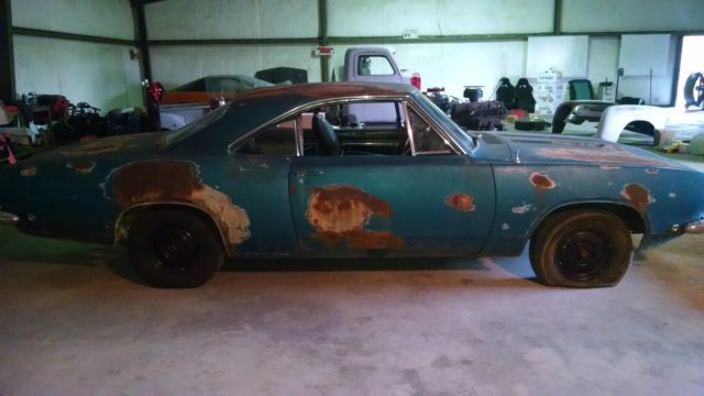 1968 Red Plymouth Barracuda Fastback