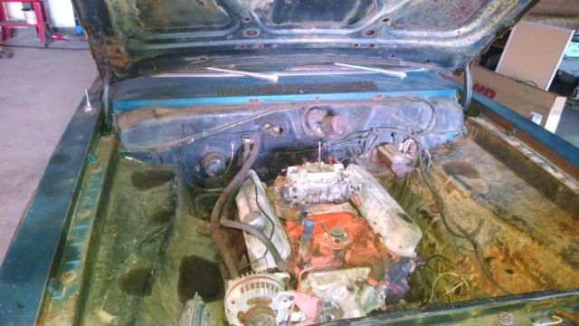 1968 Red Plymouth Barracuda Fastback