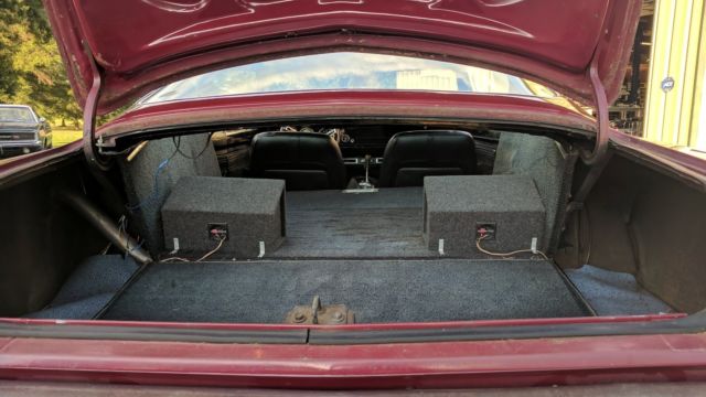 1968 Red Plymouth Barracuda Fastback