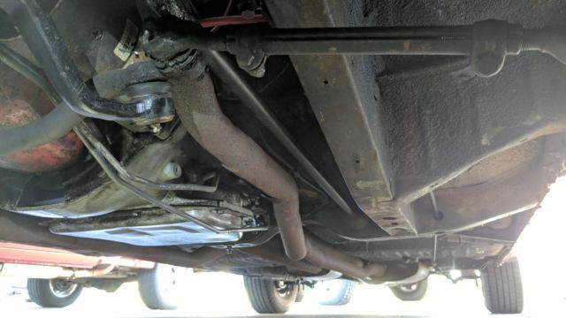 1968 Red Plymouth Barracuda Fastback