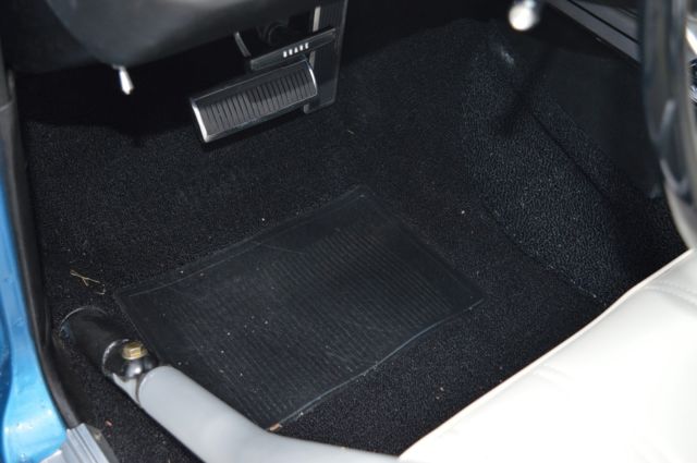 1968 Blue Plymouth Barracuda Convertible