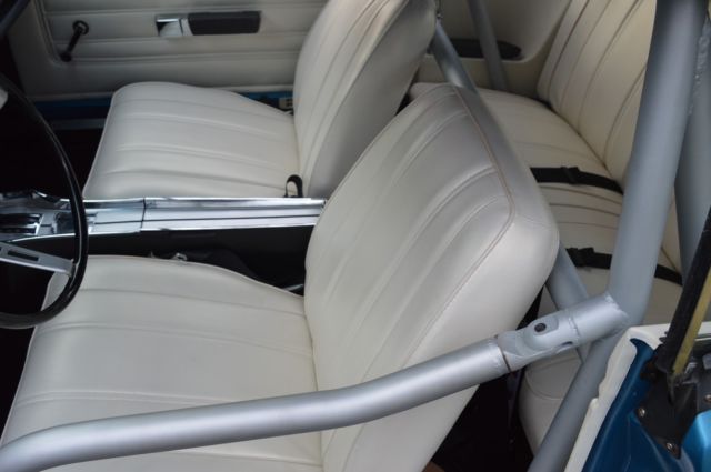 1968 Blue Plymouth Barracuda Convertible