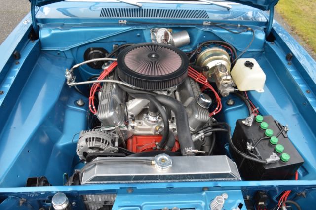 1968 Blue Plymouth Barracuda Convertible