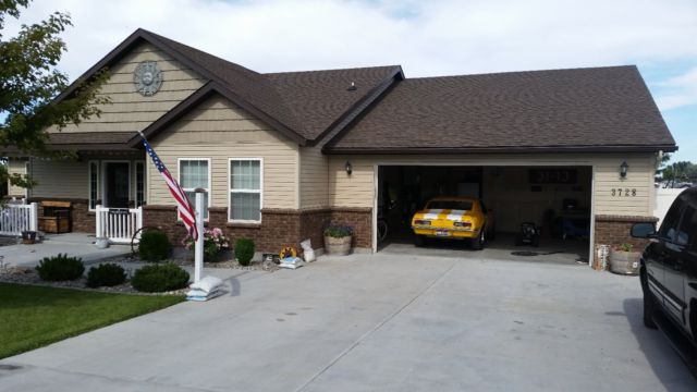 1968 Yellow Chevrolet Camaro Coupe