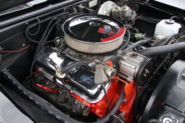 1968 Tuxedo Black Chevrolet Camaro Coupe