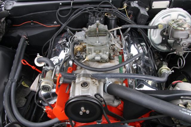 1968 Tuxedo Black Chevrolet Camaro Coupe