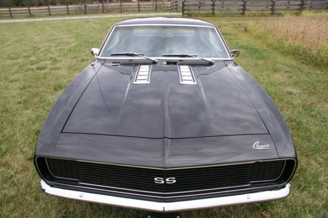 1968 Tuxedo Black Chevrolet Camaro Coupe