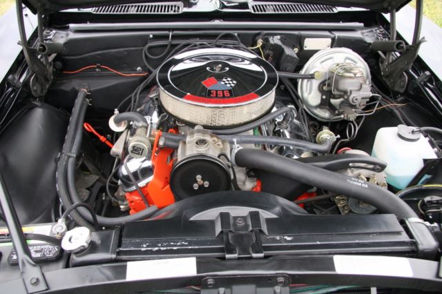 1968 Tuxedo Black Chevrolet Camaro Coupe