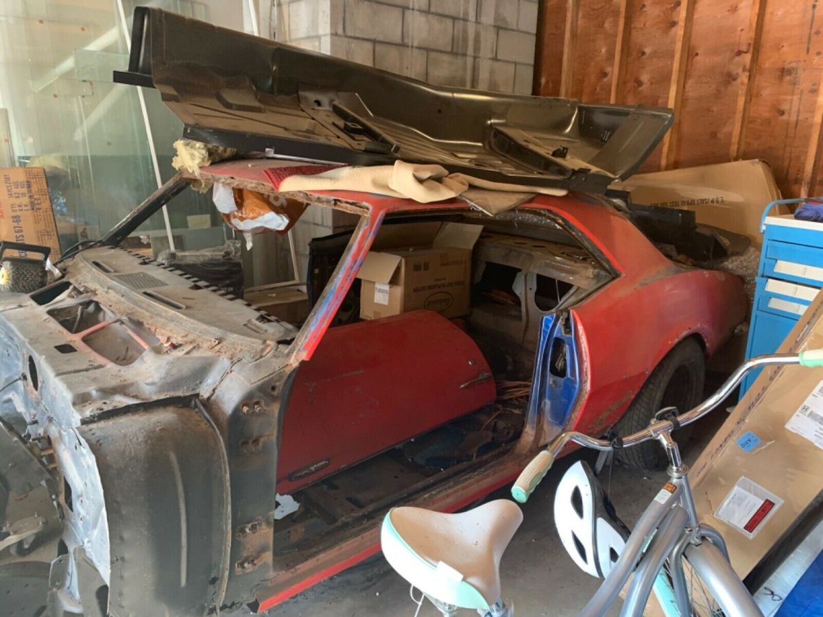 1968 Chevrolet Camaro Coupe