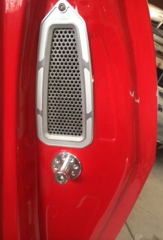 1968 Red Chevrolet Camaro