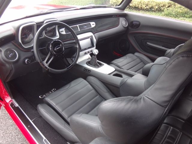 1968 Red Chevrolet Camaro