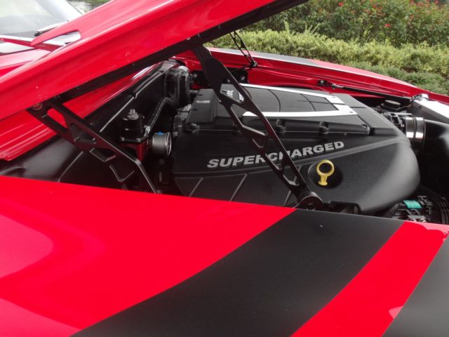 1968 Red Chevrolet Camaro