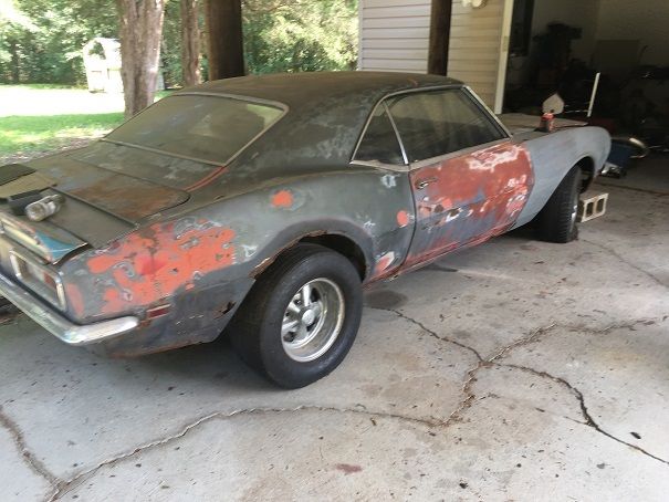 1968 Chevrolet Camaro