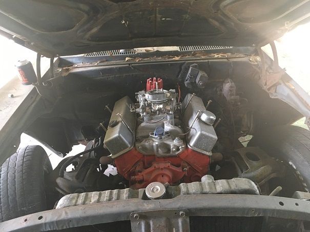 1968 Chevrolet Camaro