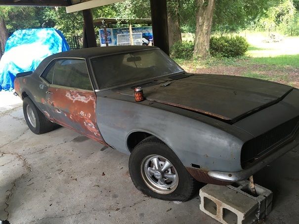 1968 Chevrolet Camaro