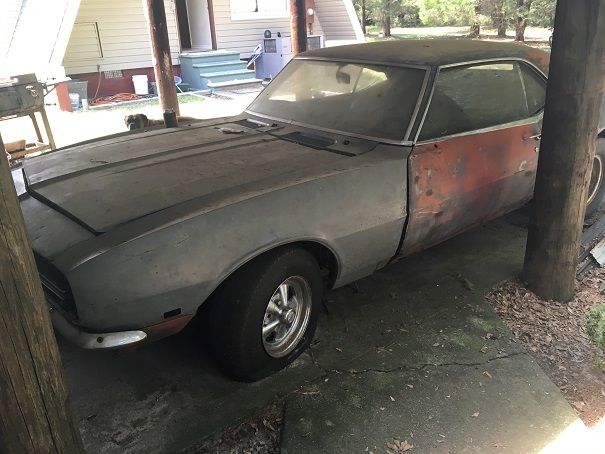 1968 Chevrolet Camaro