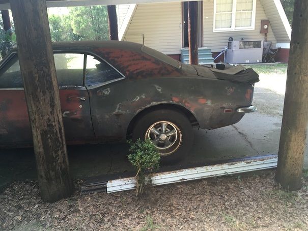 1968 Chevrolet Camaro