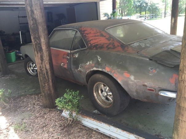 1968 Chevrolet Camaro