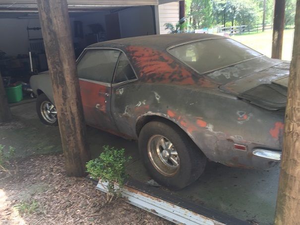 1968 Chevrolet Camaro