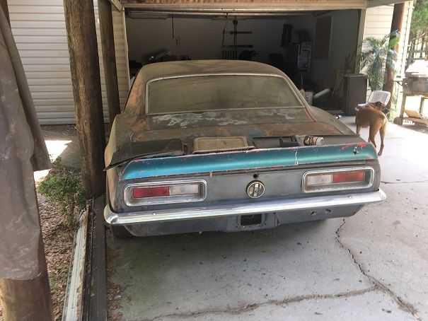 1968 Chevrolet Camaro