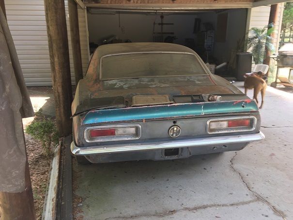 1968 Chevrolet Camaro