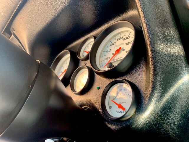 1968 Blue Chevrolet Camaro Coupe