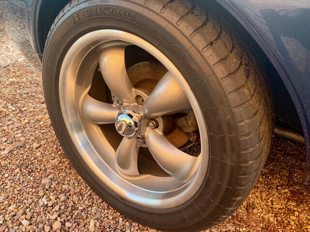 1968 Blue Chevrolet Camaro Coupe