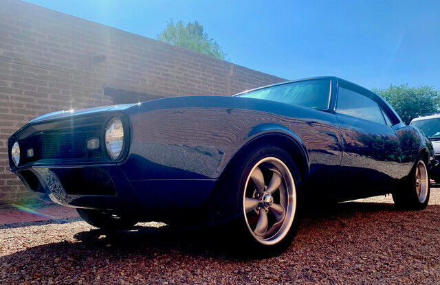 1968 Blue Chevrolet Camaro Coupe