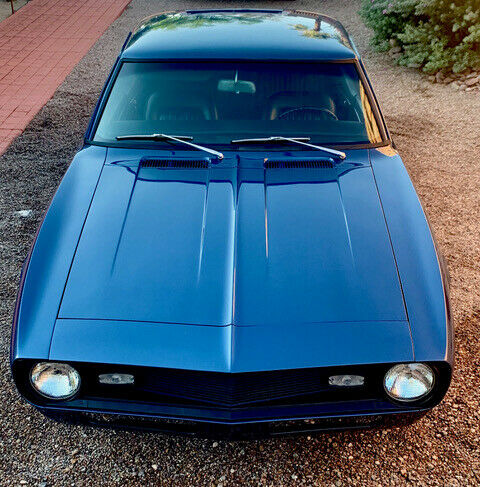 1968 Blue Chevrolet Camaro Coupe