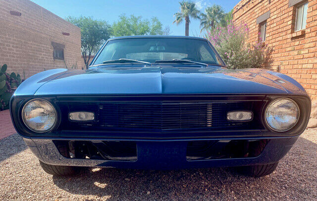 1968 Blue Chevrolet Camaro Coupe