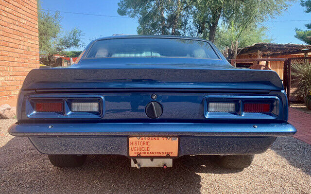 1968 Blue Chevrolet Camaro Coupe