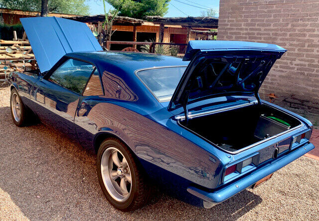 1968 Blue Chevrolet Camaro Coupe