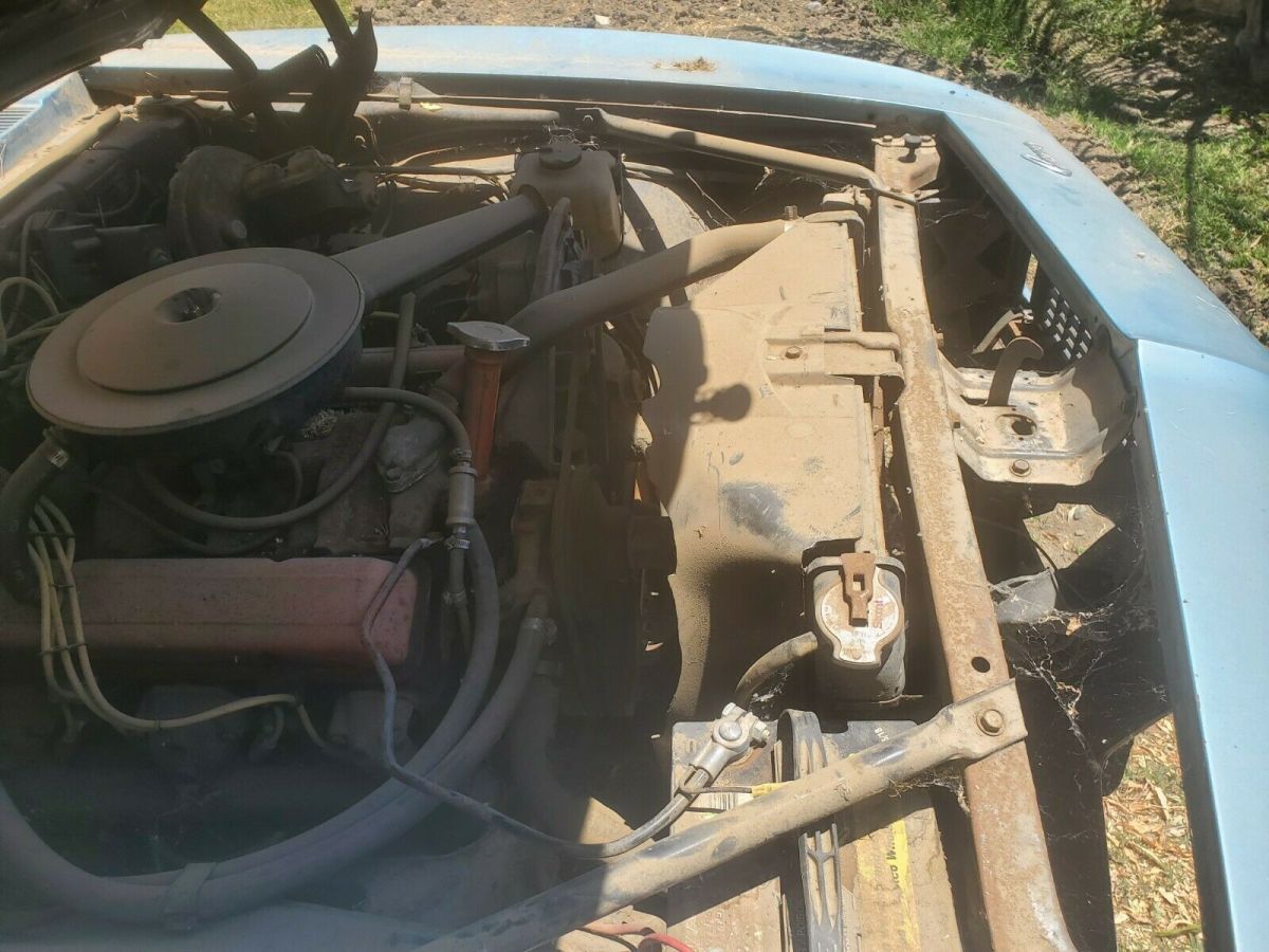 1968 Chevrolet Camaro Convertible