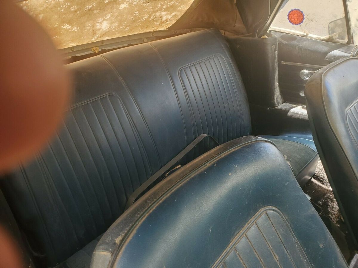 1968 Chevrolet Camaro Convertible