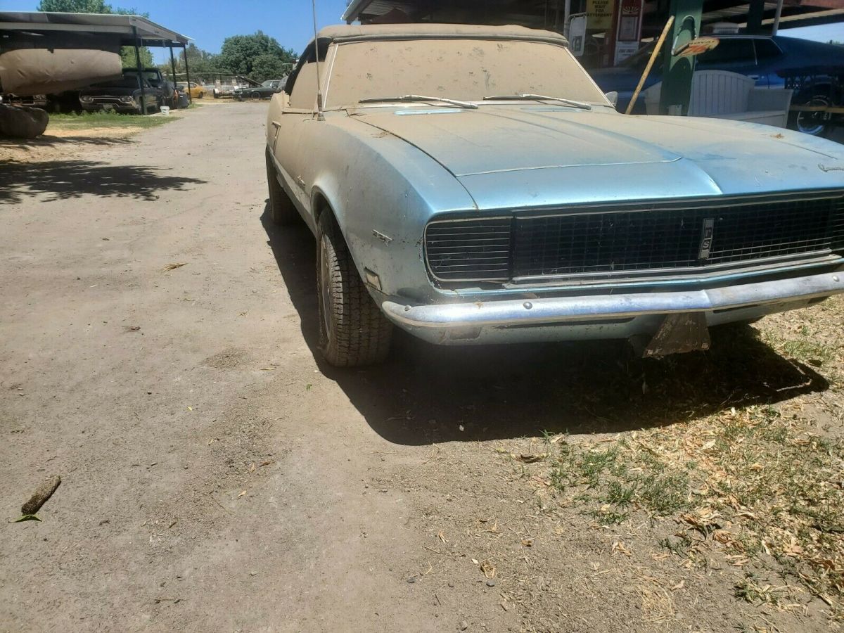1968 Chevrolet Camaro Convertible