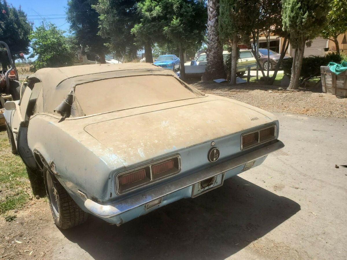 1968 Chevrolet Camaro Convertible